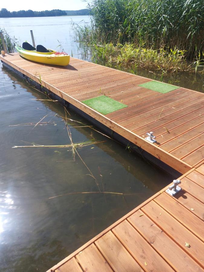 Hotel Houseboat Gudowo Exterior foto